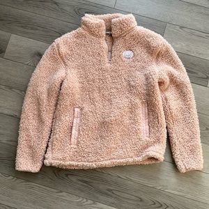 Ivory Ella Sherpa pullover